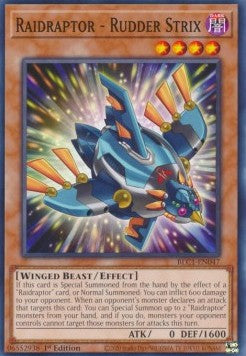 Raidraptor - Rudder Strix - Battles of Legend: Chapter 1 (Common) [BLC1-047]