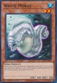 White Moray - Battles of Legend: Chapter 1 (Common) [BLC1-051]