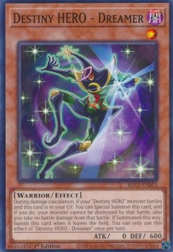 Destiny HERO - Dreamer - Battles of Legend: Chapter 1 (Common) [BLC1-053]