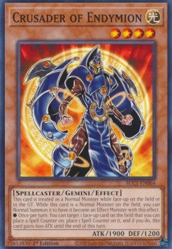 Crusader of Endymion - Battles of Legend: Chapter 1 (Common) [BLC1-064]