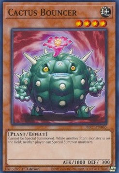 Cactus Bouncer - Battles of Legend: Chapter 1 (Common) [BLC1-065]