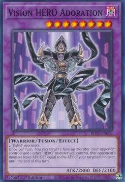Vision HERO Adoration - Battles of Legend: Chapter 1 (Common) [BLC1-069]