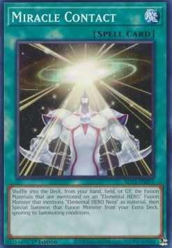 Miracle Contact - Battles of Legend: Chapter 1 (Common) [BLC1-075]