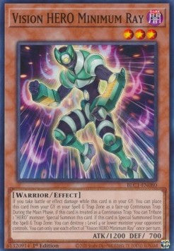 Vision HERO Minimum Ray - Battles of Legend: Chapter 1 (Common) [BLC1-080]