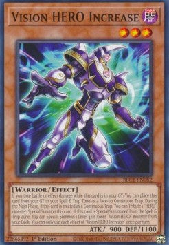 Vision HERO Increase - Battles of Legend: Chapter 1 (Common) [BLC1-082]