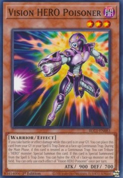 Vision HERO Poisoner - Battles of Legend: Chapter 1 (Common) [BLC1-083]