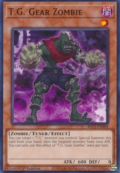 T.G. Gear Zombie - Battles of Legend: Chapter 1 (Common) [BLC1-088]
