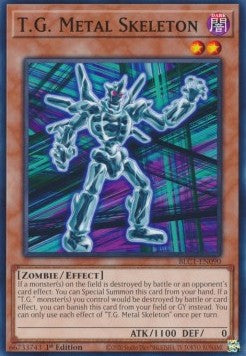 T.G. Metal Skeleton - Battles of Legend: Chapter 1 (Common) [BLC1-090]