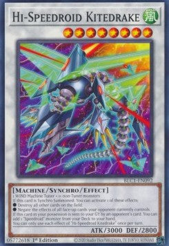 Hi-Speedroid Kitedrake - Battles of Legend: Chapter 1 (Common) [BLC1-092]