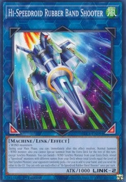 Hi-Speedroid Rubber Band Shooter - Battles of Legend: Chapter 1 (Common) [BLC1-094]