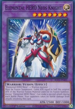Elemental HERO Neos Knight - Battles of Legend: Chapter 1 (Common) [BLC1-101]
