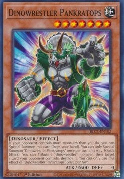 Dinowrestler Pankratops - Battles of Legend: Chapter 1 (Common) [BLC1-102]