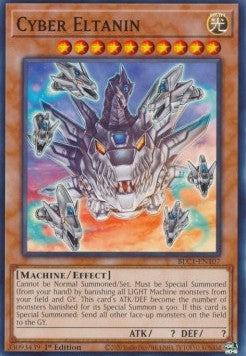 Cyber Eltanin - Battles of Legend: Chapter 1 (Common) [BLC1-107]