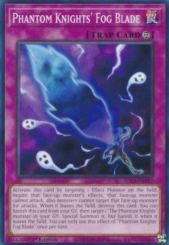 Phantom Knights' Fog Blade - Battles of Legend: Chapter 1 (Common) [BLC1-117]