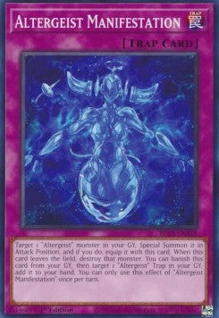 Altergeist Manifestation - Battles of Legend: Chapter 1 (Common) [BLC1-118]