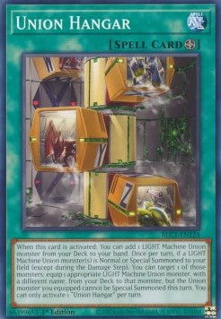 Union Hangar - Battles of Legend: Chapter 1 (Common) [BLC1-124]