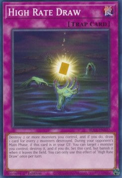 High Rate Draw - Battles of Legend: Chapter 1 (Common) [BLC1-137]