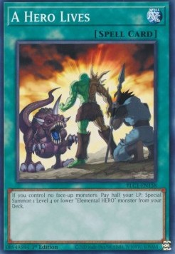 A Hero Lives - Battles of Legend: Chapter 1 (Common) [BLC1-158]