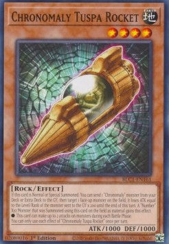 Chronomaly Tuspa Rocket - Battles of Legend: Chapter 1 (Common) [BLC1-161]