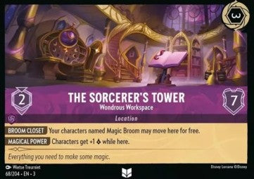 The Sorcerer's Tower - Wondrous Workspace - Into the Inklands (Uncommon) [3INK-68]