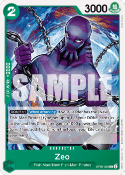 Zeo (OP06-028) - Wings of the Captain (Common) [OP06-028]