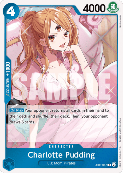 Charlotte Pudding (OP06-047) - Wings of the Captain (Rare) [OP06-047]