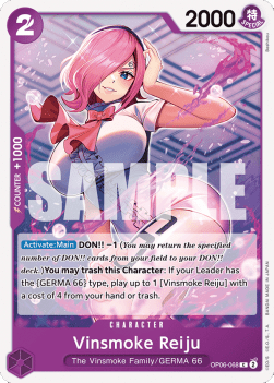 Vinsmoke Reiju (OP06-068) - Wings of the Captain (Common) [OP06-068]