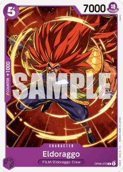 Eldoraggo (OP06-070) - Wings of the Captain (Common) [OP06-070]