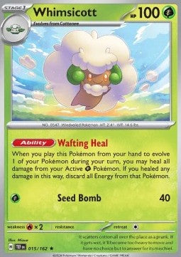 Whimsicott - Temporal Forces (Rare) [TEF-015]