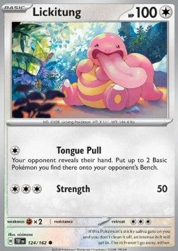 Lickitung - Temporal Forces (Common) [TEF-124]