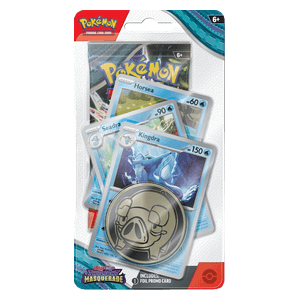Twilight Masquerade: Kingdra Premium Checklane Blister - Twilight Masquerade