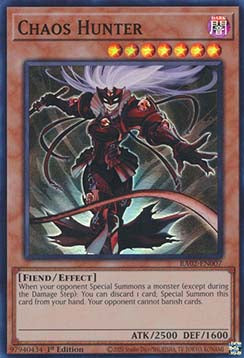 Chaos Hunter (V.1 - Super Rare) - 25th Anniversary Rarity Collection II (Super Rare) [RA02-007]