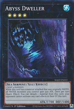 Abyss Dweller (V.1 - Super Rare) - 25th Anniversary Rarity Collection II (Super Rare) [RA02-033]