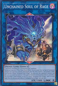 Unchained Soul of Rage (V.1 - Super Rare) - 25th Anniversary Rarity Collection II (Super Rare) [RA02-041]