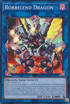 Borrelend Dragon (V.1 - Super Rare) - 25th Anniversary Rarity Collection II (Super Rare) [RA02-043]