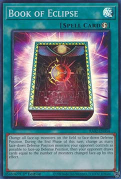 Book of Eclipse (V.1 - Super Rare) - 25th Anniversary Rarity Collection II (Super Rare) [RA02-054]