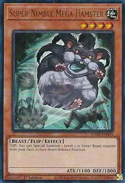 Super-Nimble Mega Hamster (V.2 - Ultra Rare) - 25th Anniversary Rarity Collection II (Ultra Rare) [RA02-004]