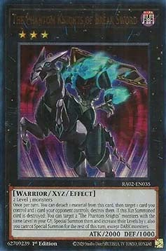 The Phantom Knights of Break Sword (V.2 - Ultra Rare) - 25th Anniversary Rarity Collection II (Ultra Rare) [RA02-035]