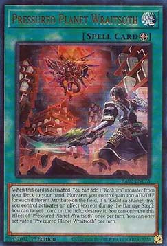 Pressured Planet Wraitsoth (V.2 - Ultra Rare) - 25th Anniversary Rarity Collection II (Ultra Rare) [RA02-073]