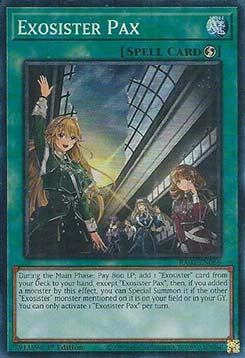 Exosister Pax (V.6 - Collectors Rare) - 25th Anniversary Rarity Collection II (Collectors Rare) [RA02-066]