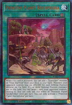 Primitive Planet Reichphobia (V.7 - Ultimate Rare) - 25th Anniversary Rarity Collection II (Ultimate Rare) [RA02-067]