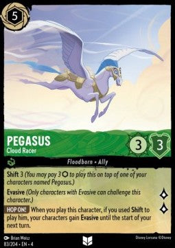 Pegasus - Cloud Racer - Ursula's Return (Uncommon) [4URS-83]