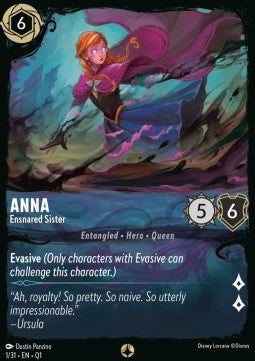 Anna - Ensnared Sister - Illumineer's Quest: Deep Trouble (Quest) [QU1-1]
