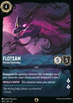Flotsam - Wicked Defender - Illumineer's Quest: Deep Trouble (Quest) [QU1-4]