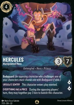Hercules - Manipulated Hero - Illumineer's Quest: Deep Trouble (Quest) [QU1-7]