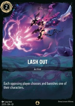 Lash Out - Illumineer's Quest: Deep Trouble (Quest) [QU1-22]