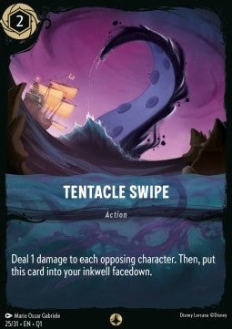 Tentacle Swipe - Illumineer's Quest: Deep Trouble (Quest) [QU1-25]