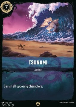 Tsunami - Illumineer's Quest: Deep Trouble (Quest) [QU1-26]