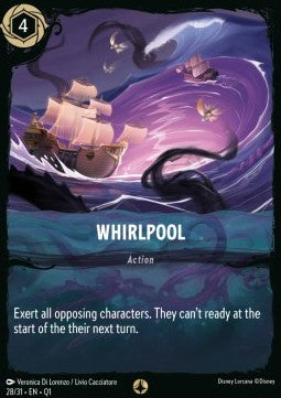 Whirlpool - Illumineer's Quest: Deep Trouble (Quest) [QU1-28]