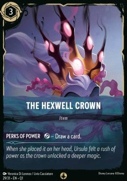 The Hexwell Crown - Illumineer's Quest: Deep Trouble (Quest) [QU1-29]